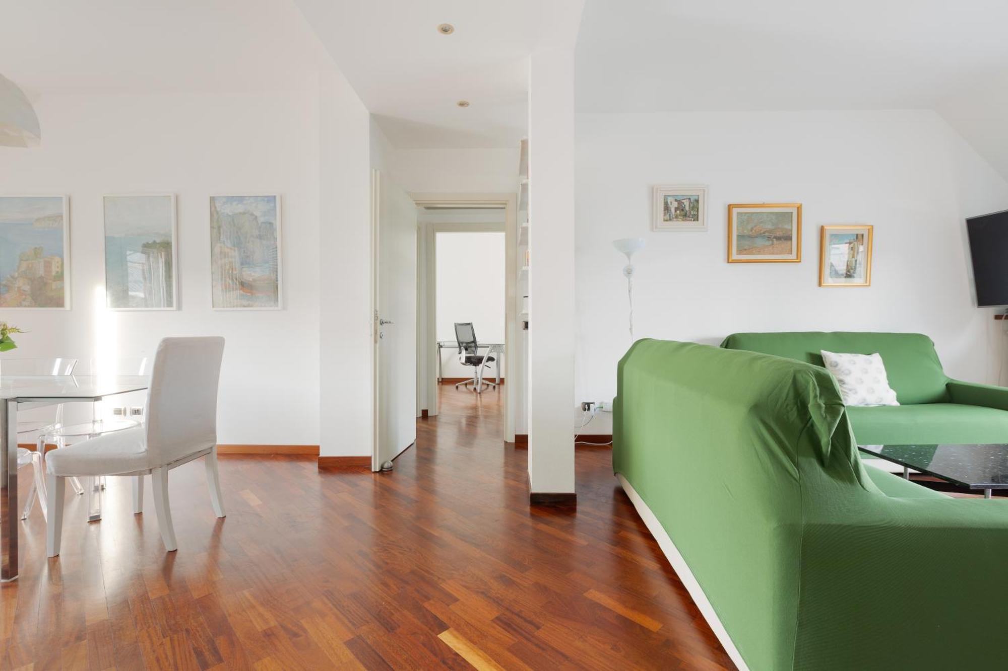 Mm Istria White Apartment Милан Экстерьер фото